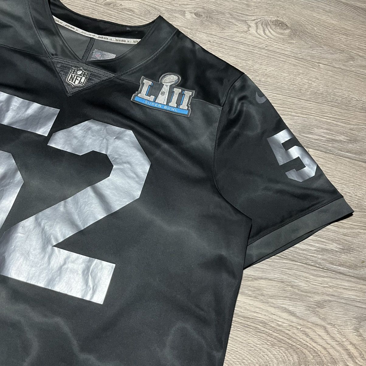 NFL Nike Limited Edition Super Bowl LII 52 Jersey XL Size US XL / EU 56 / 4 - 3 Thumbnail