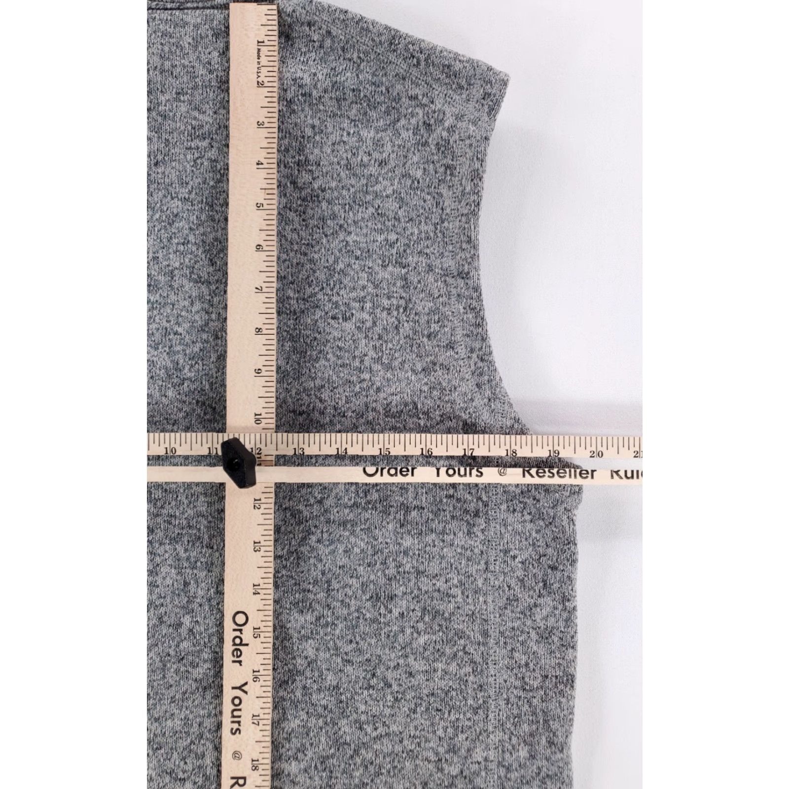 Patagonia Patagonia Better Sweater Vest Full Zip Fleece Gray M Mens Size US M / EU 48-50 / 2 - 8 Thumbnail