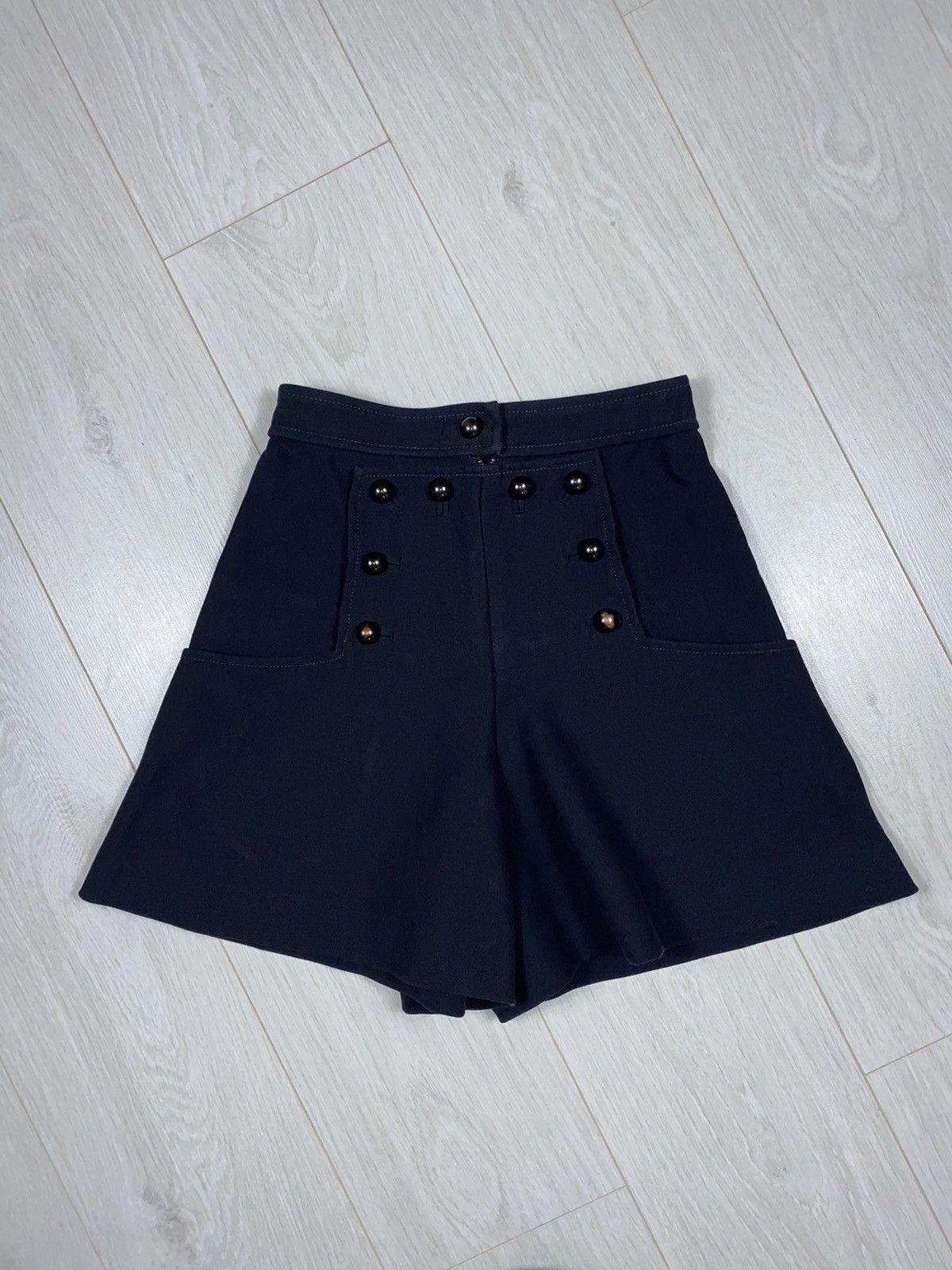 Isabel Marant Etoile Isabel Marant Etoile wool shorts Size 26" / US 2 / IT 38 - 4 Thumbnail