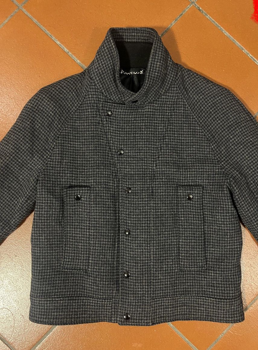 Wool jacket nicolas ghesquière