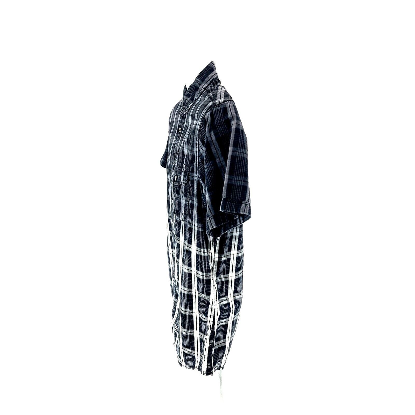 I.N.C INC International Concepts Black Gray Gradient Plaid Small C Size US S / EU 44-46 / 1 - 4 Thumbnail