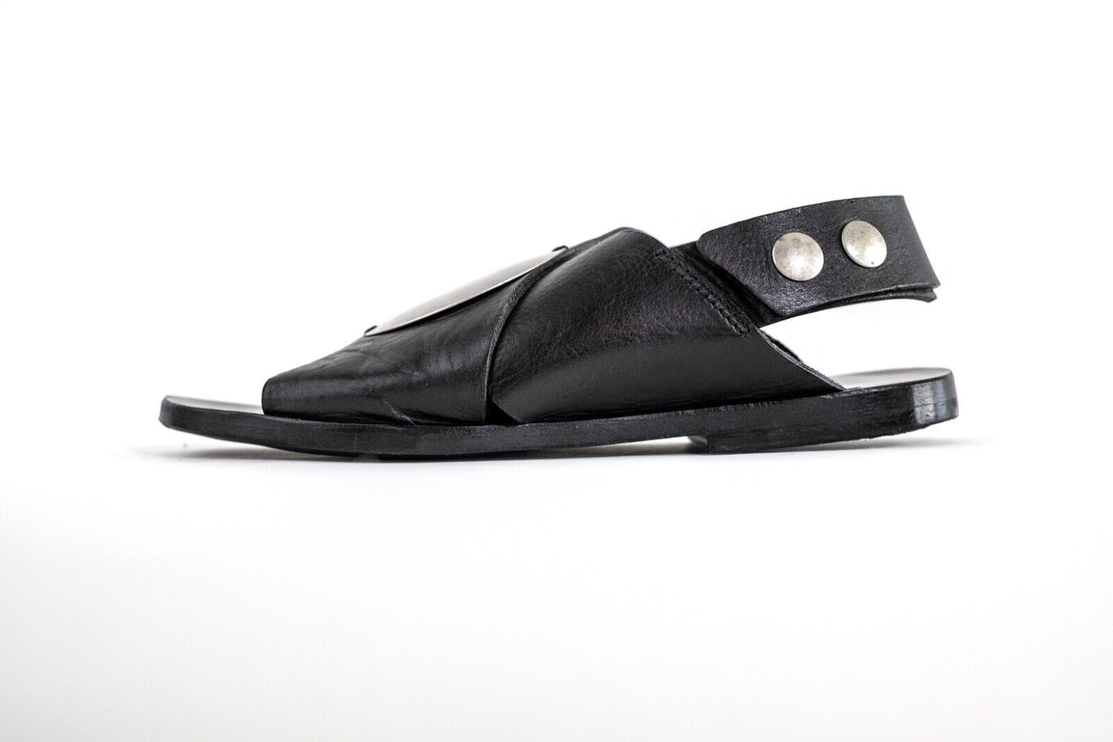 Damir Doma DAMIR DOMA Women's Gladiator Sandals Leather - Size 38 / US8 Size US 8 / IT 38 - 3 Thumbnail