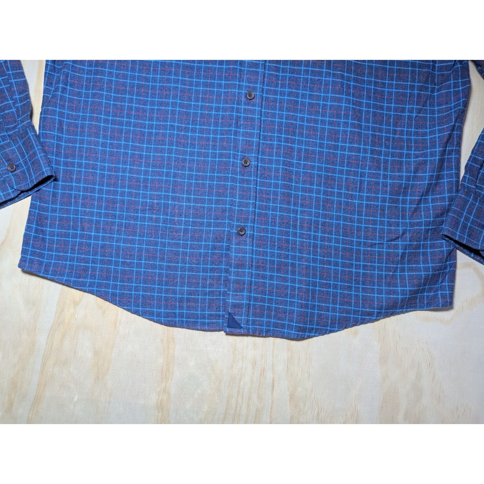 UNTUCKit UNTUCKit Men's XL Treleaven Shirt Long Sleeve Button Up Size US XL / EU 56 / 4 - 2 Thumbnail