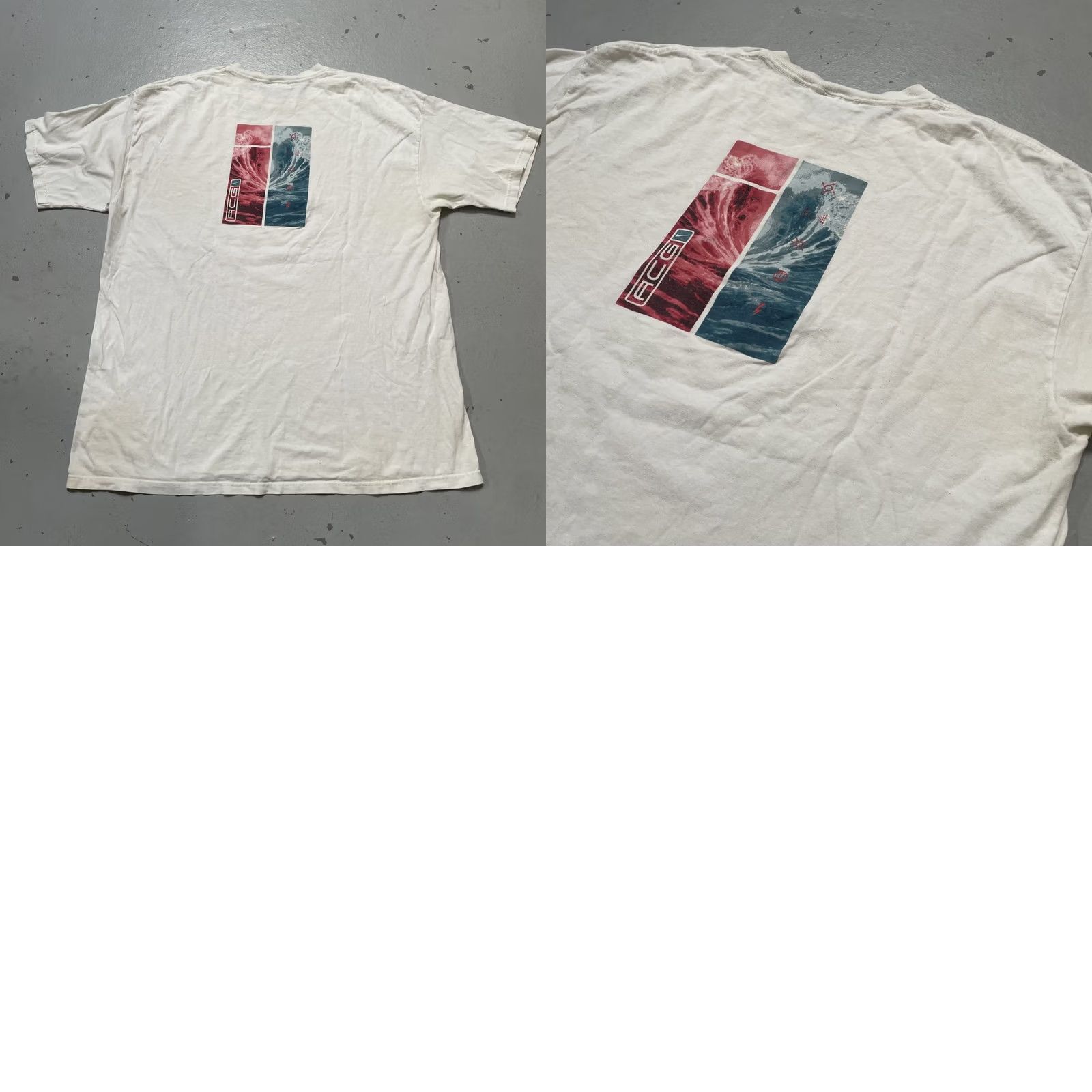 Nike ACG VINTAGE Nike ACG T-Shirt Classic Logo 2-Sided Graphic Made In USA XL Size US XL / EU 56 / 4 - 8 Thumbnail
