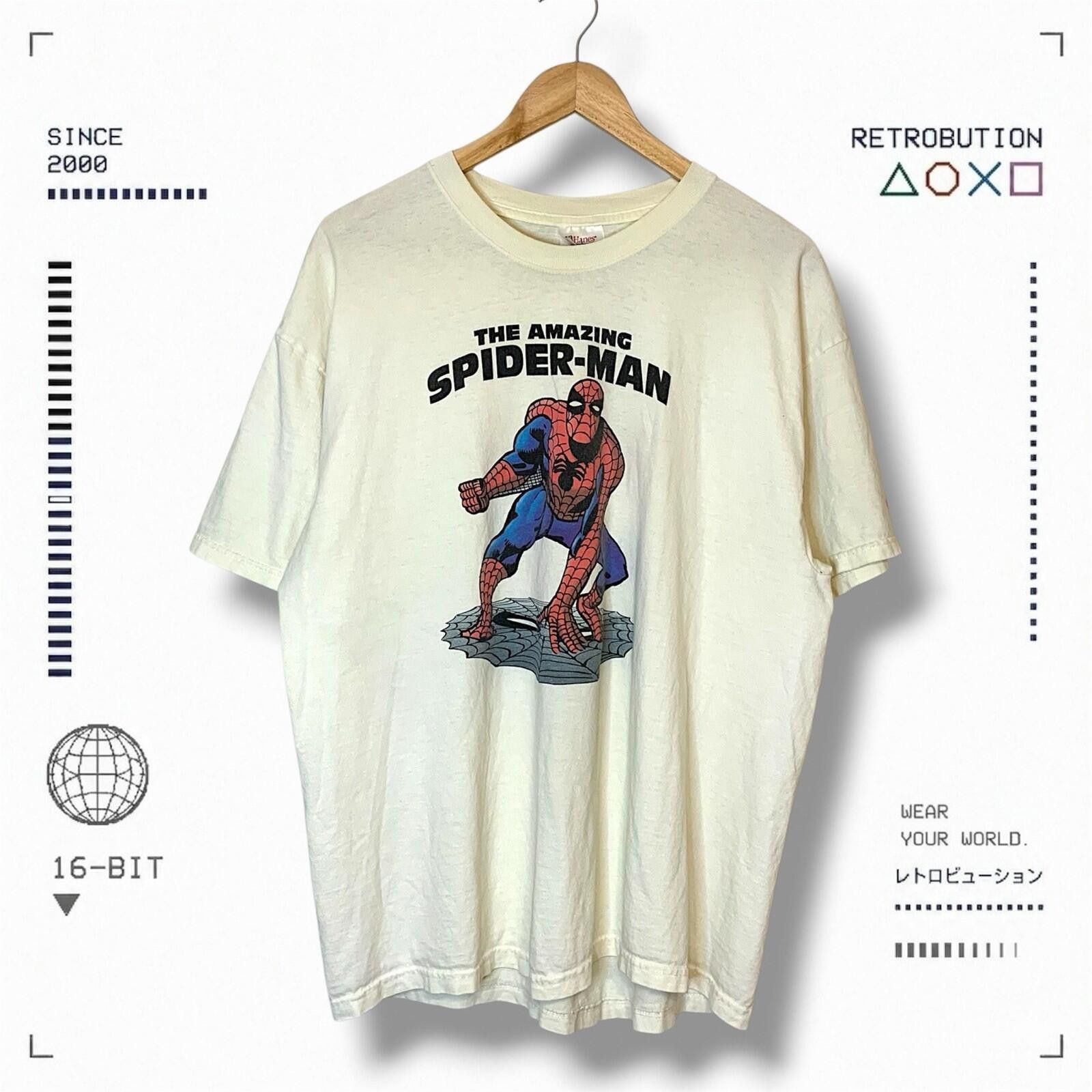 Marvel Comics Vintage 2002 The Amazing Spider-Man Marvel Shirt Size XL Size US XL / EU 56 / 4 - 1 Thumbnail