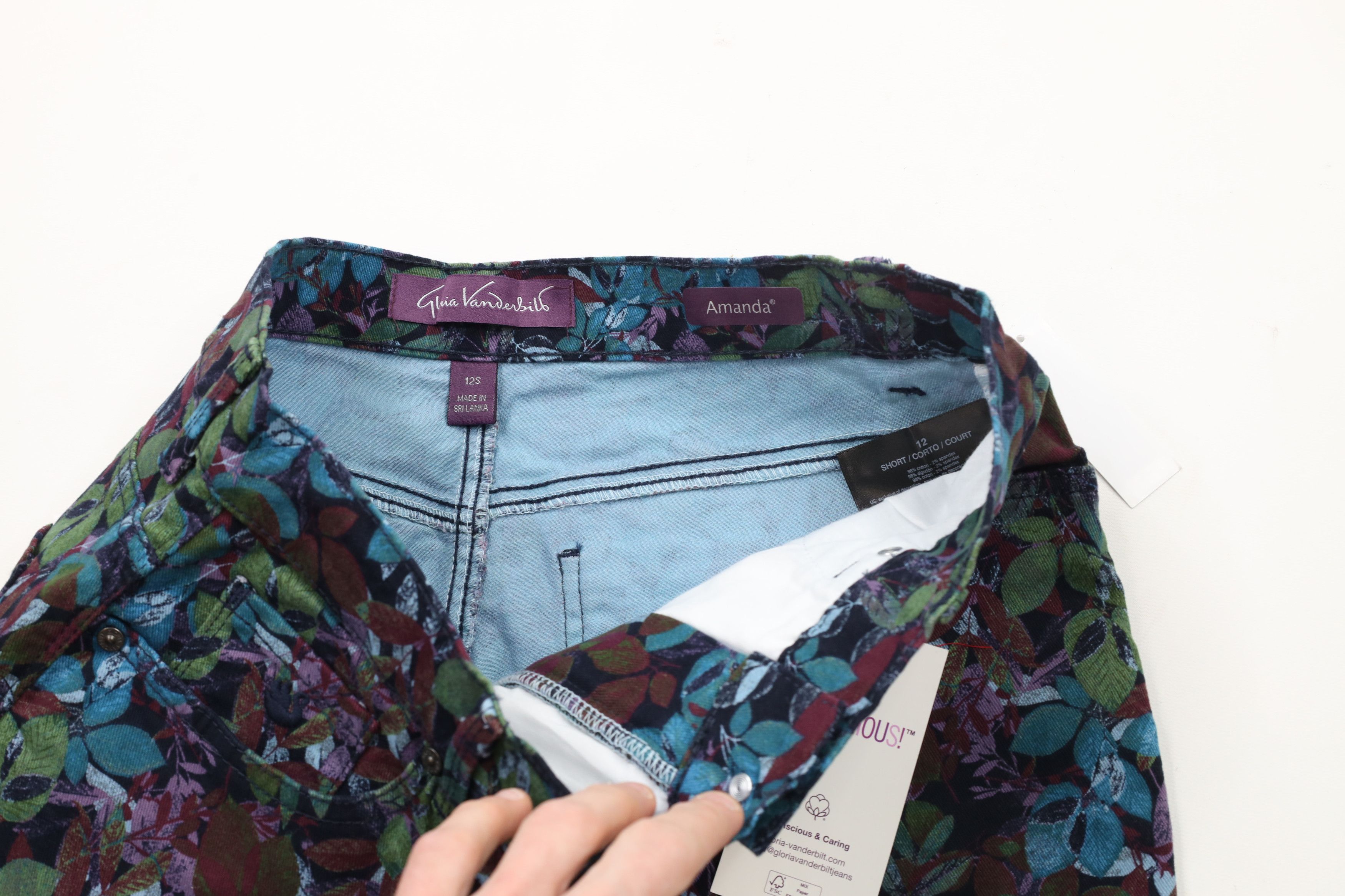 Vintage Deadstock Vintage Y2K 90s Streetwear Flower Denim Jeans Size 34" / US 12 / IT 48 - 6 Thumbnail