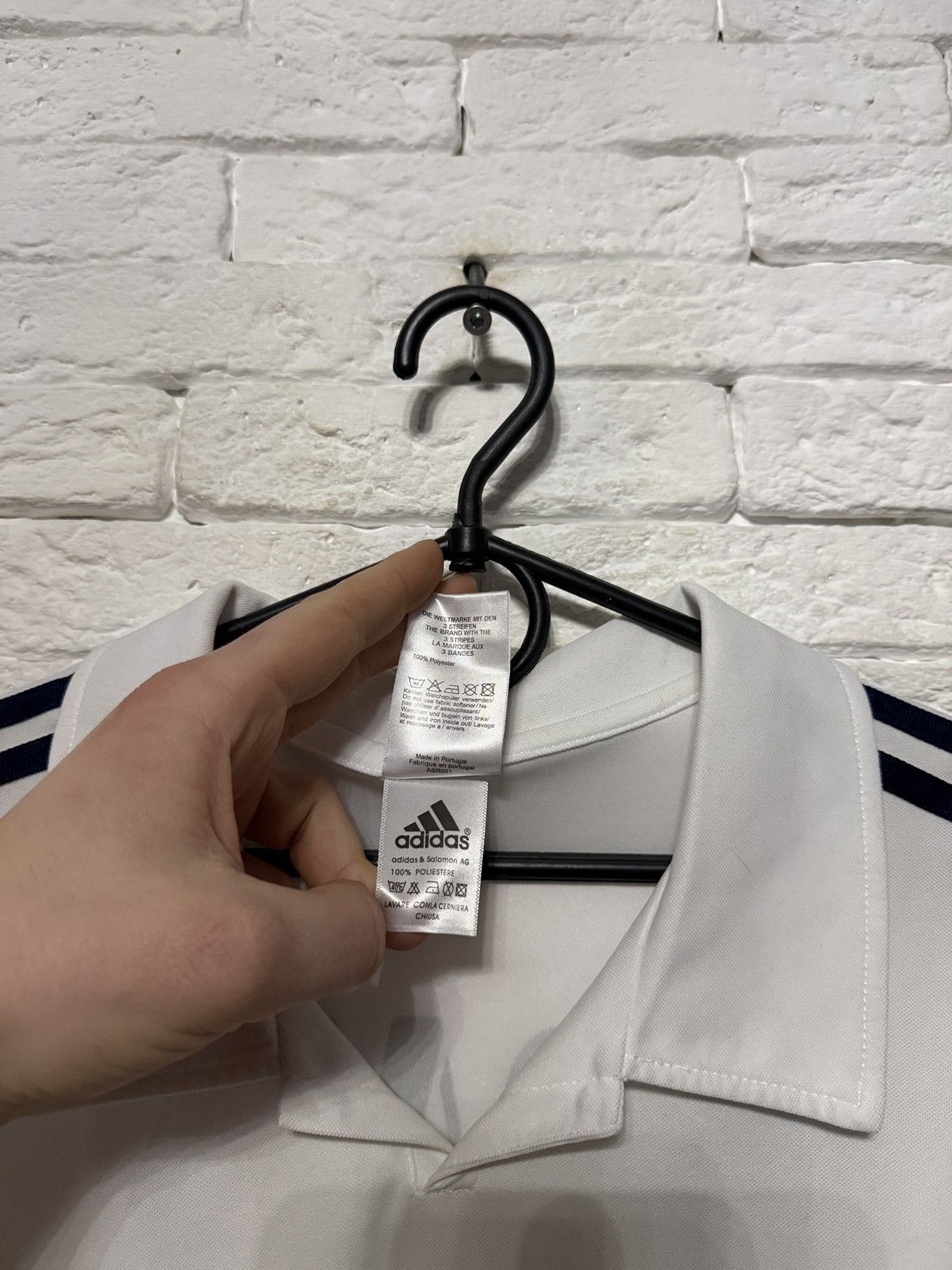 Adidas RARE Zidane Real Madrid Adidas Jersey Longsleeve 02/03 Size US M / EU 48-50 / 2 - 12 Thumbnail
