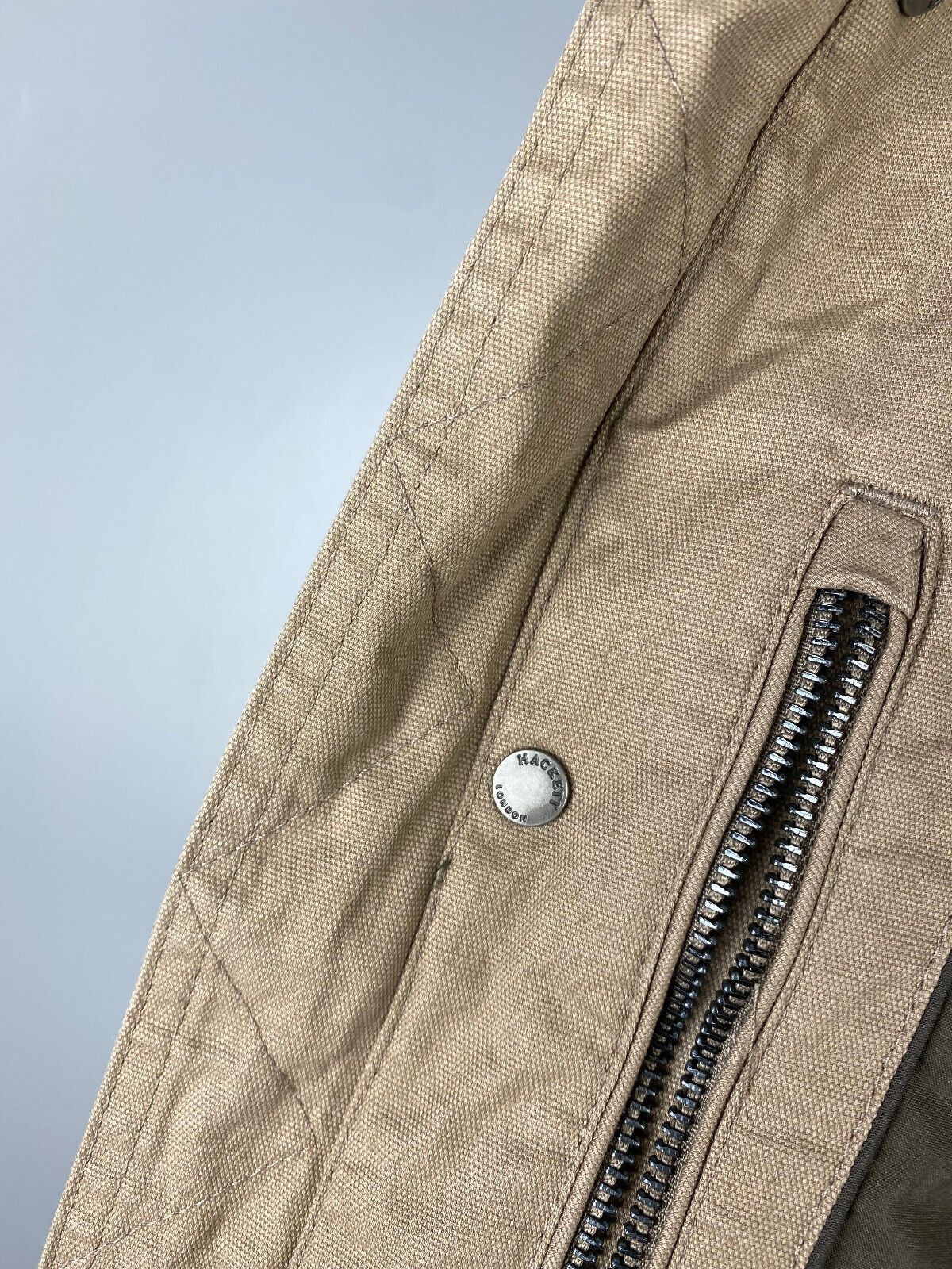 Hackett Hackett London Biker Motorcycle Velo Speed Jacket Coat Size US XL / EU 56 / 4 - 9 Thumbnail