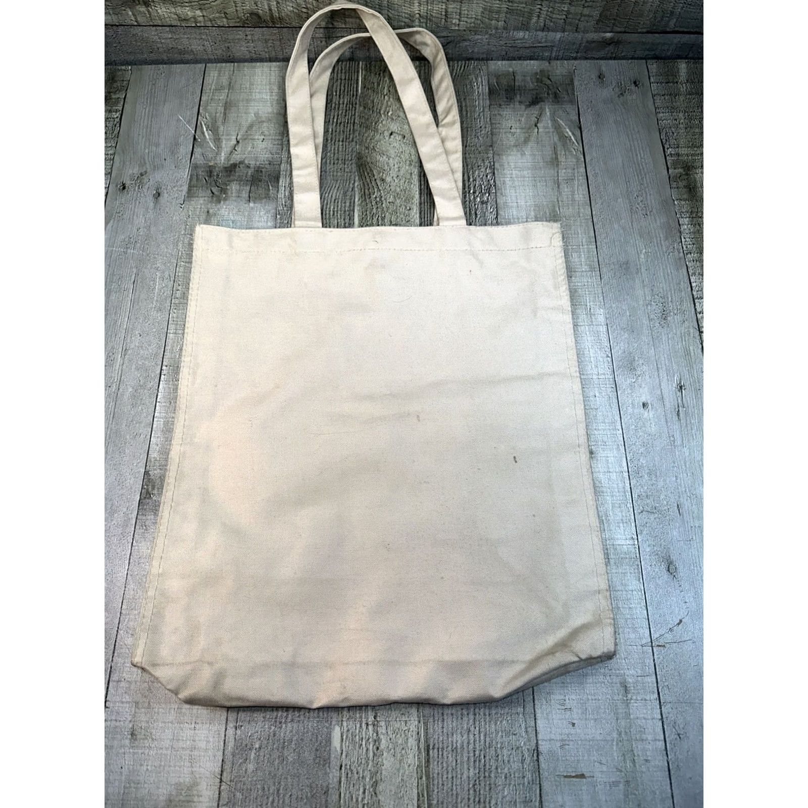 Vintage VINTAGE 1989 Festival in Florida Tote Bag Canvas Pelican Beige Women Tote Size ONE SIZE - 5 Thumbnail