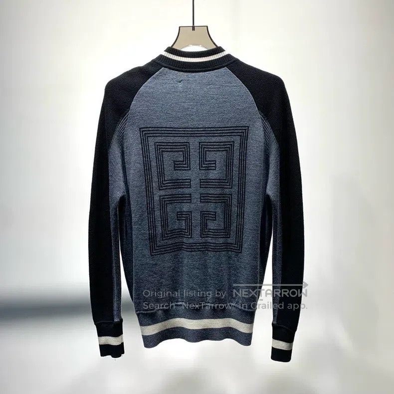 Givenchy Givenchy Popular Lightning Embroidery Baseball Jacket Size US S / EU 44-46 / 1 - 4 Thumbnail