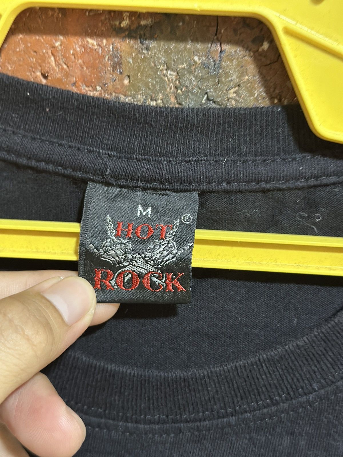 Band Tees × Vintage Vintage AcDc Hell’s Bells Faded Tre Size US L / EU 52-54 / 3 - 5 Thumbnail