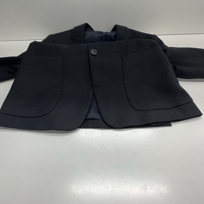 Prada Classic Black Wool Suit Jacket