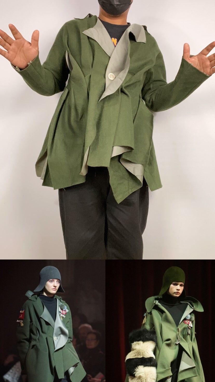 Undercover FW 2017 Undercover Asymmetric Utilty Jacket Size M / US 6-8 / IT 42-44 - 14 Thumbnail