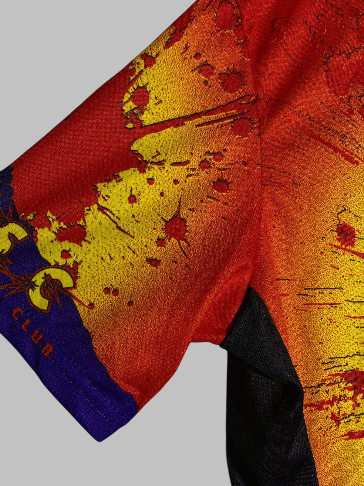 Other 🔥 Y2K BMX BIKE RACE JERSEY AOP PRIMAL XTREME CYBER COLOR Size US L / EU 52-54 / 3 - 9 Thumbnail