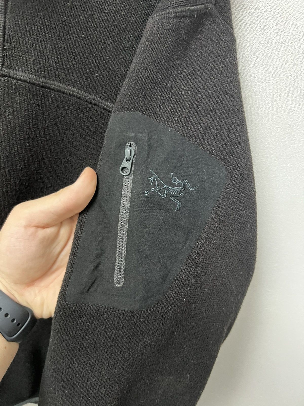 Arc'teryx Vintage Arcteryx Fleece Jacket Polartec M Size US M / EU 48-50 / 2 - 3 Thumbnail