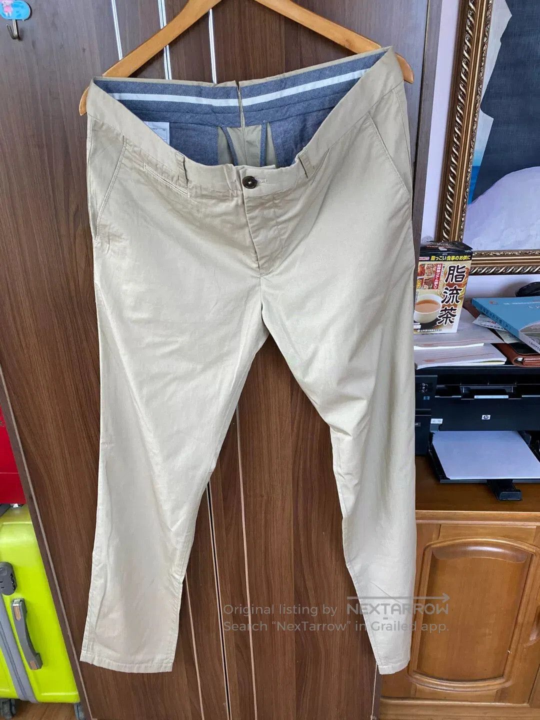 Ermenegildo Zegna Ermenegildo Zegna Casual Pants. Size US 34 / EU 50 - 1 Thumbnail