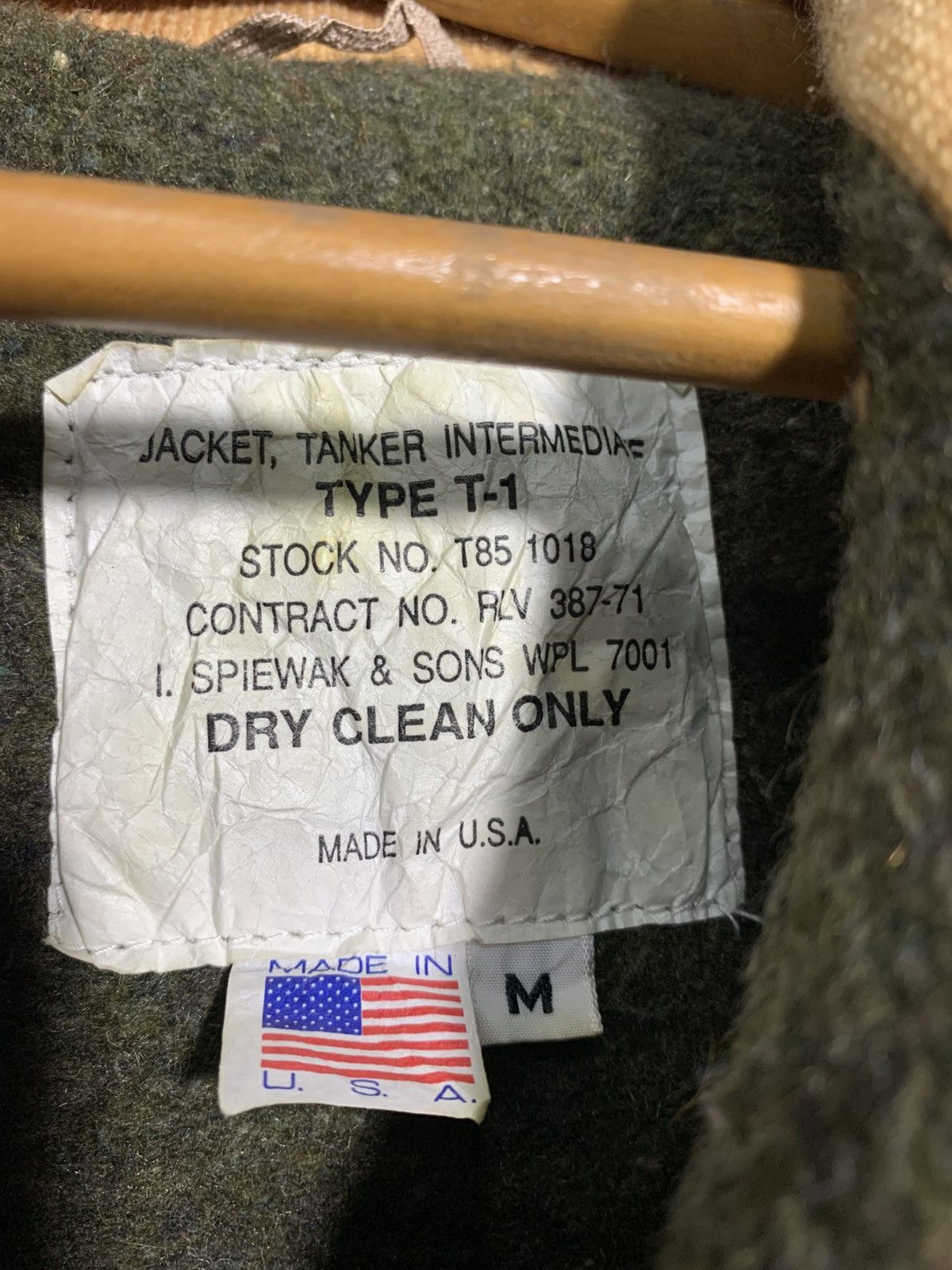 I. Spiewak And Sons 🔥VTG I SPIEWAK & SONS TANKER JACKET T1 Size US M / EU 48-50 / 2 - 10 Thumbnail