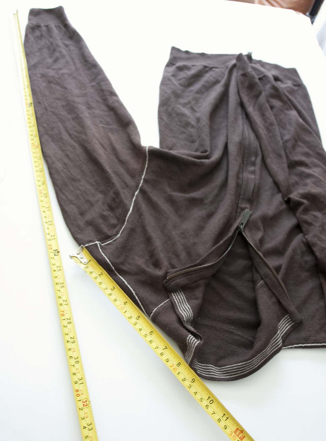 Armani Armani Collezioni Sweater Full Zip Wool Size M Brown Size US M / EU 48-50 / 2 - 4 Thumbnail