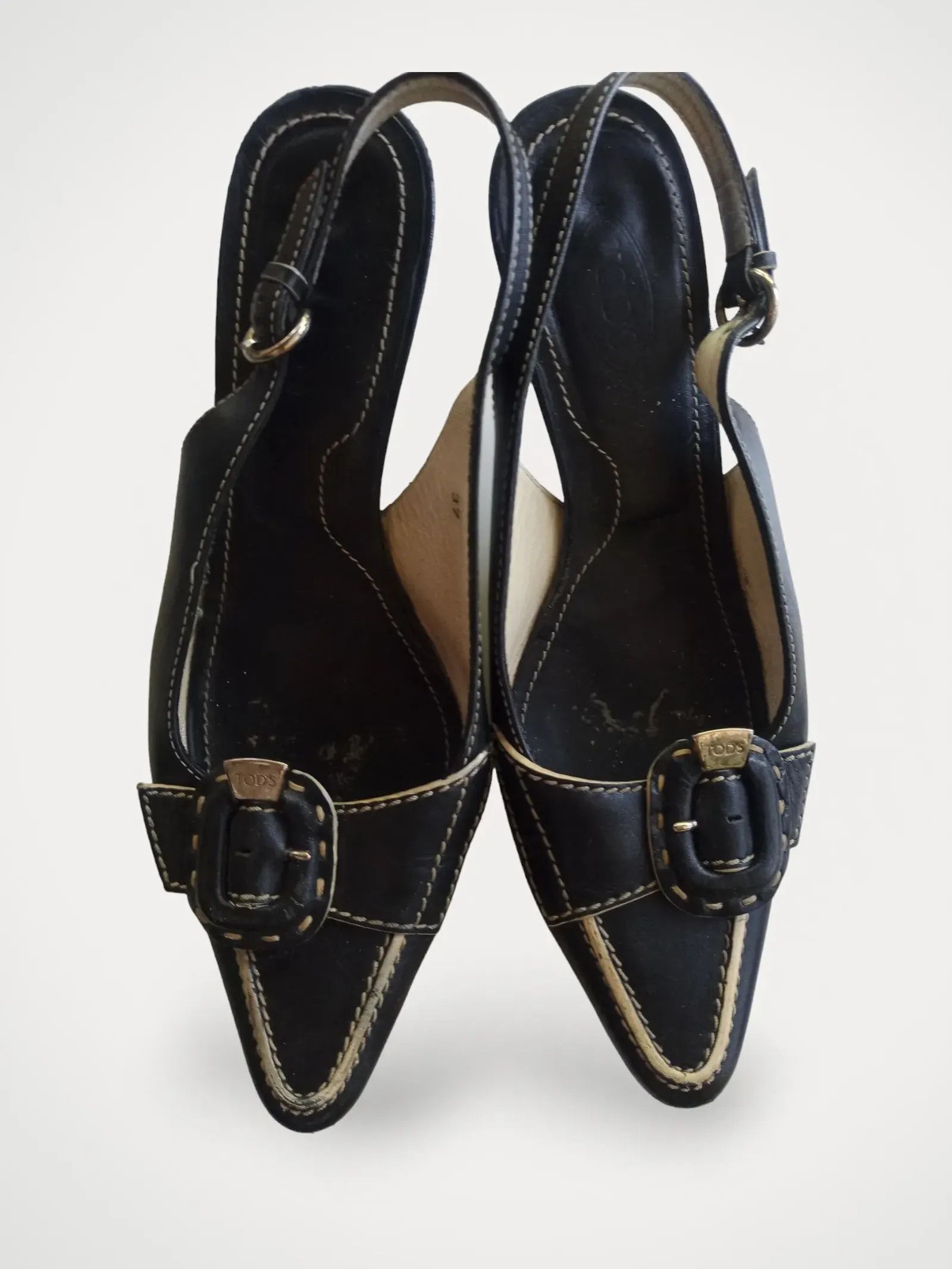 Tod's Tods Heels Size US 7 / IT 37 - 1 Thumbnail