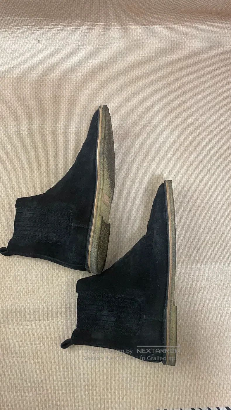 Saint Laurent Paris Saint Laurent Paris Men's black casual suede shoes i Size US 8 / EU 41 - 4 Thumbnail