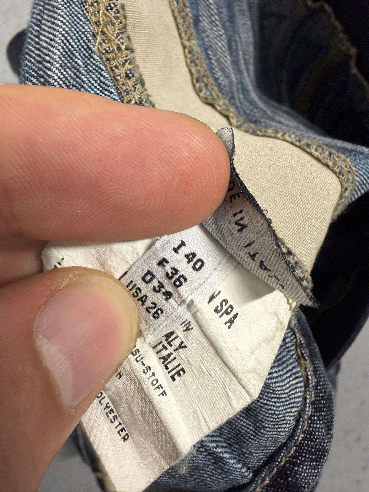 Marithe + Francois Girbaud Vintage 00s Marithe Francois Girbaud Denim Vest Size S / US 4 / IT 40 - 10 Thumbnail