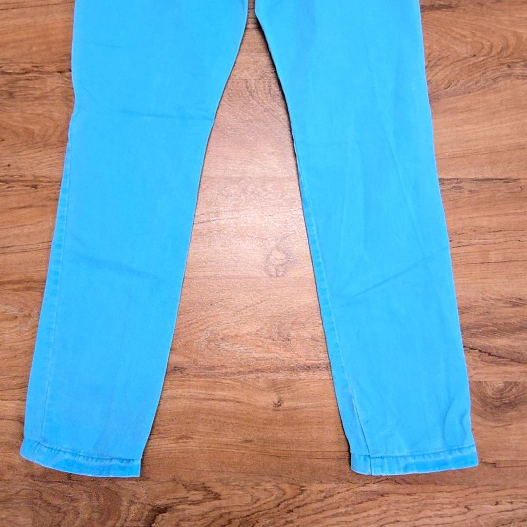 Hollister Hollister Blue Chino Pants Classic Fit 32x34 Mens Casual Size US 32 / EU 48 - 10 Thumbnail