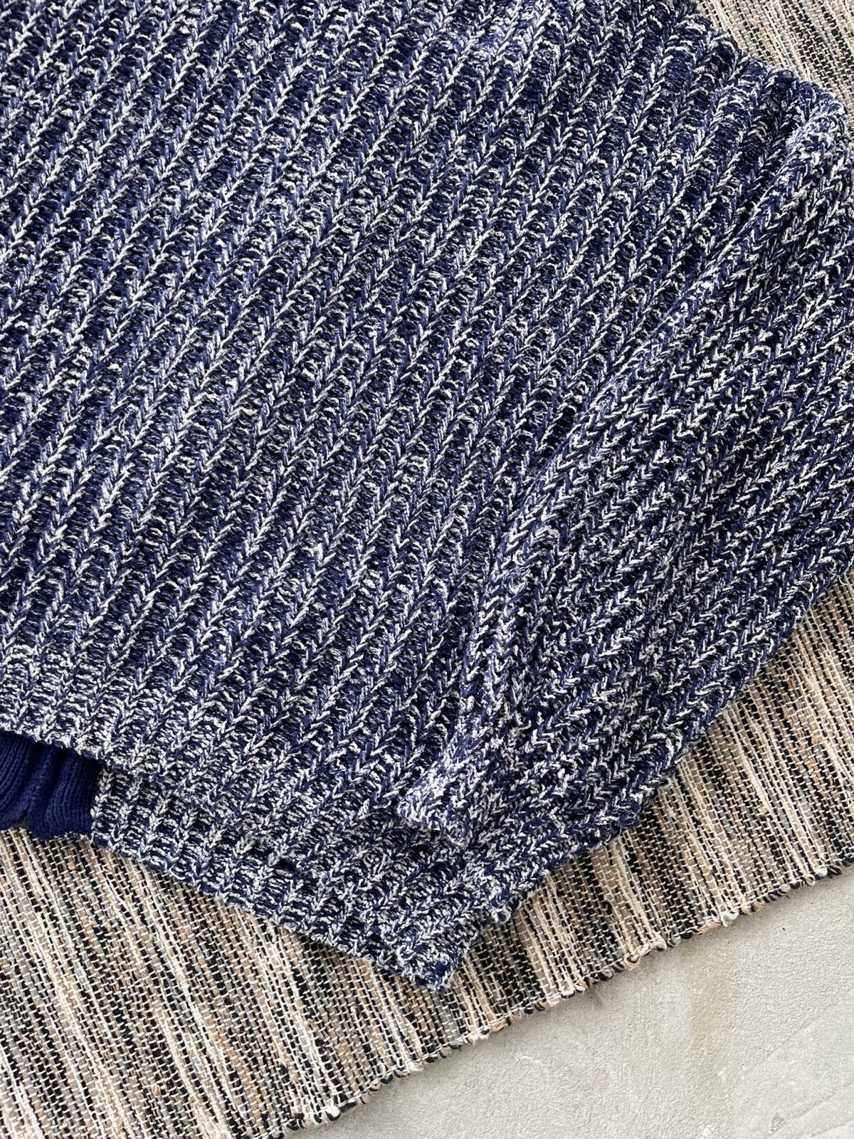 Denim & Supply Ralph Lauren Vintage Polo Ralph Lauren Denim Supply Blue Knit Cardigan Size L / US 10 / IT 46 - 14 Thumbnail