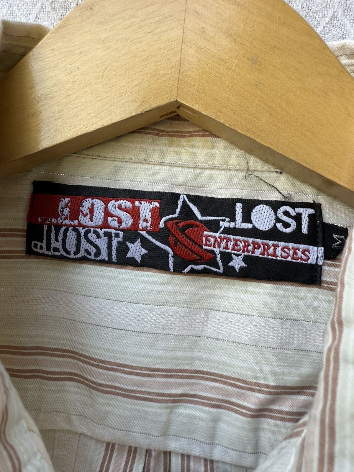 Lost Enterprises Lost Enterprises Skull Button Shirt Size US L / EU 52-54 / 3 - 9 Thumbnail