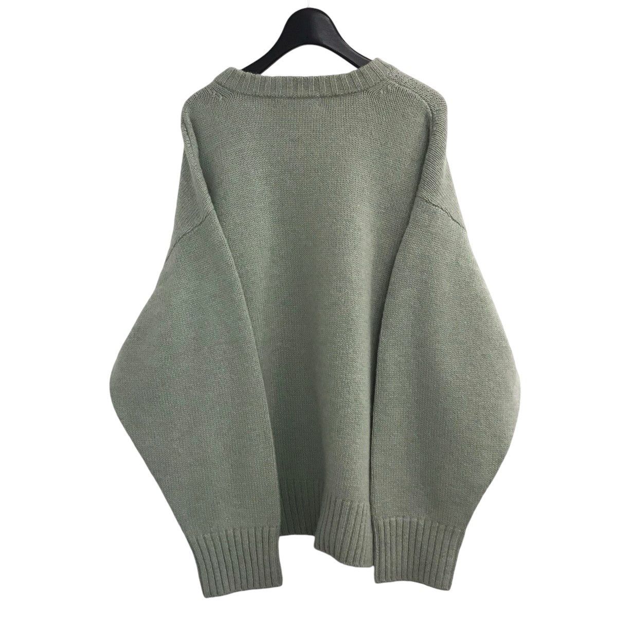 Undercover Undercover 22AW Hitchcock Face Alpa Cowl Knit UC2B4902 1 Size US L / EU 52-54 / 3 - 2 Thumbnail