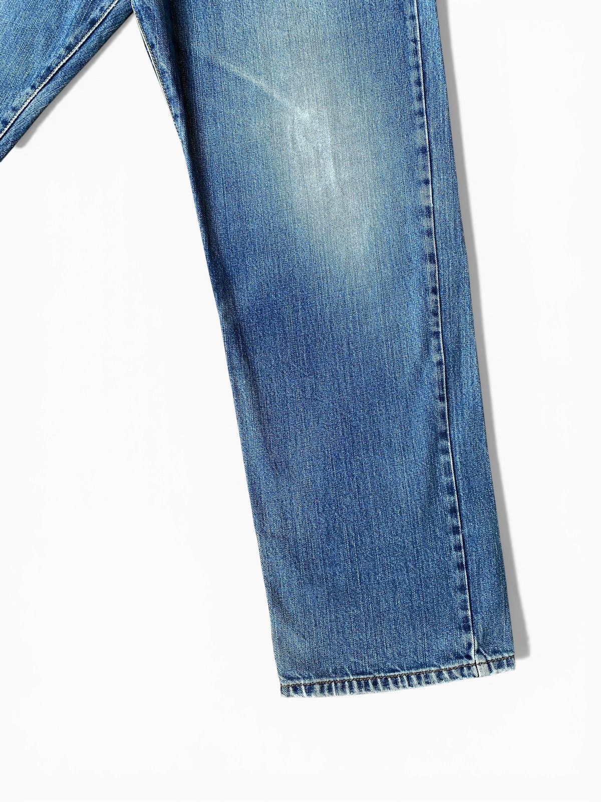 Stussy Vintage stussy Distressed Rough and rugged workgear Jeans Size US 32 / EU 48 - 8 Thumbnail