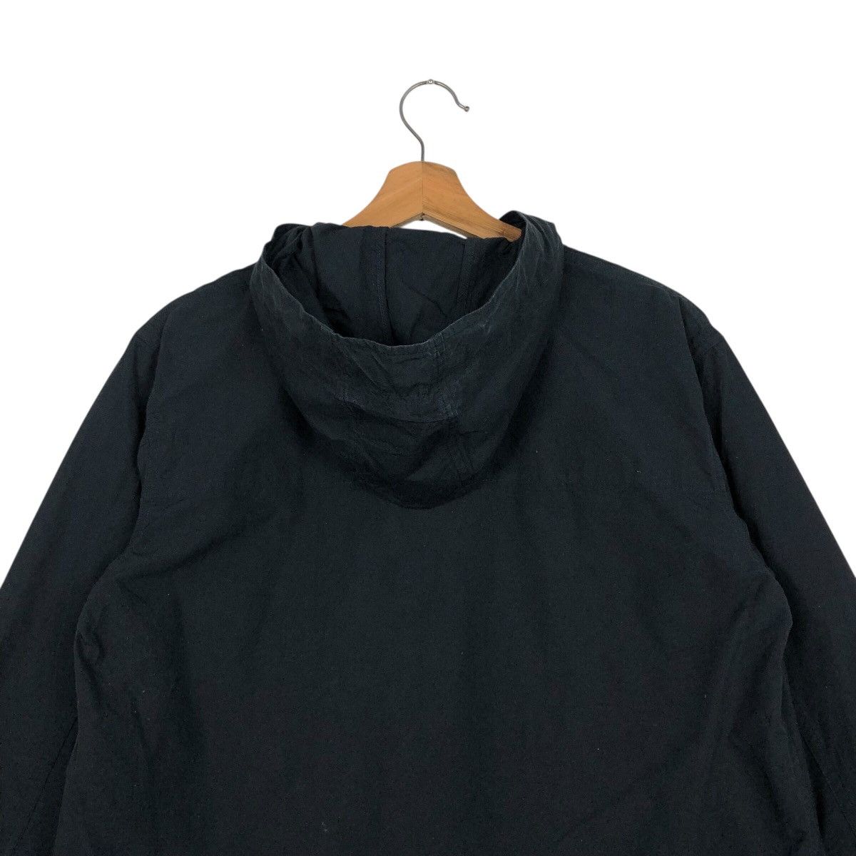 Margaret Howell 📌Rich Black Vintage Cropped Hoodie Jacket Chore MHL Size US M / EU 48-50 / 2 - 10 Thumbnail