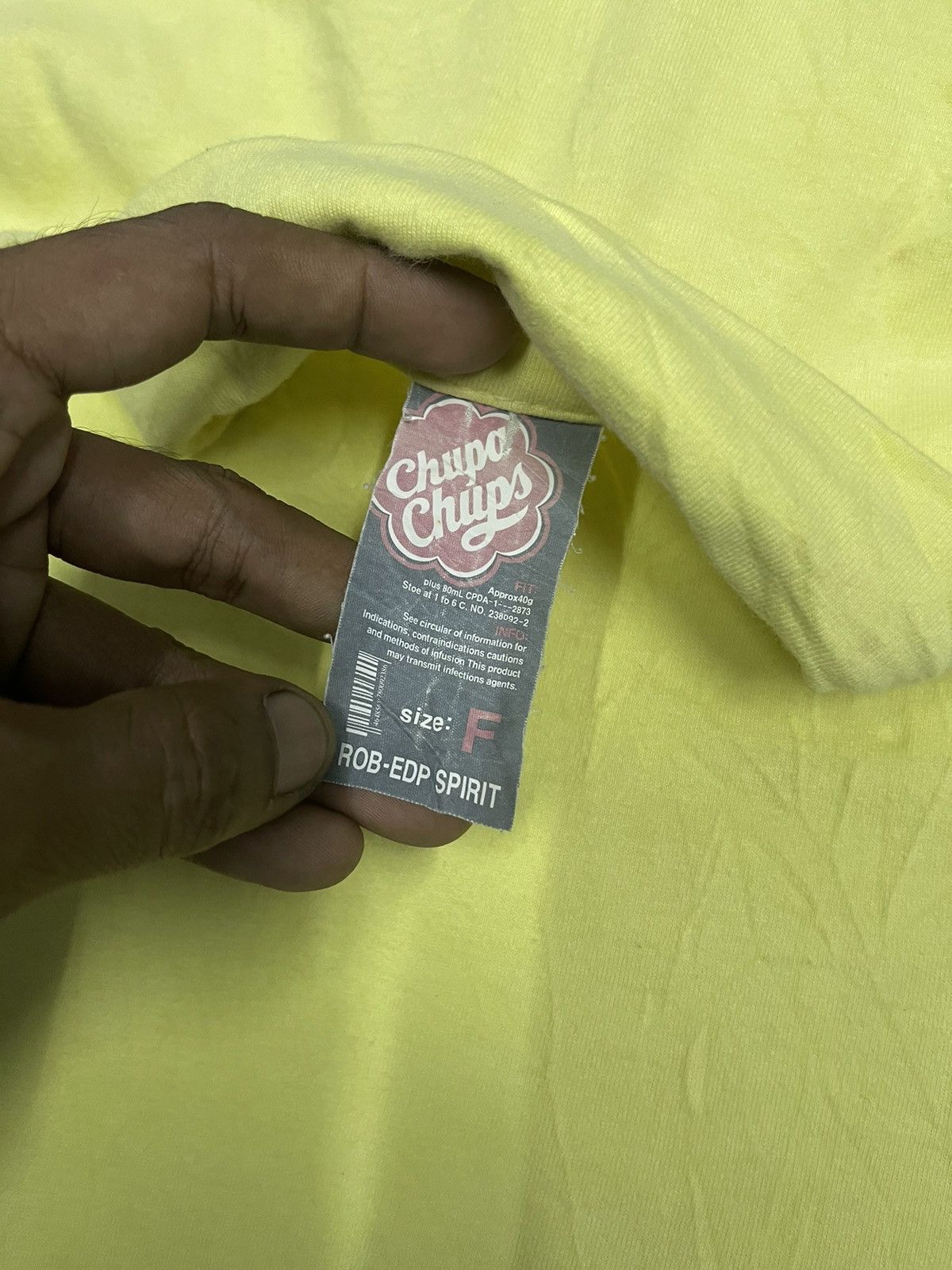 Other 90s CHUPA CHUPS X VANS POLO SHIRT RARE DESIGN Size US S / EU 44-46 / 1 - 8 Thumbnail