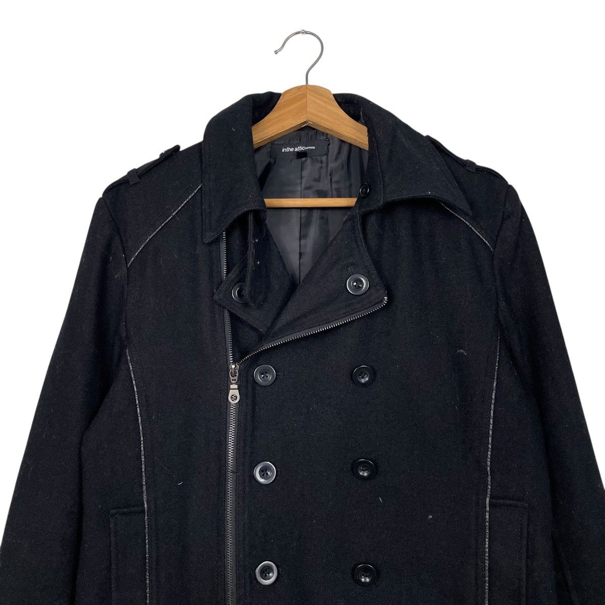 In The Attic In The Attic Double Breasted Zipper Jacket Size US S / EU 44-46 / 1 - 2 Thumbnail