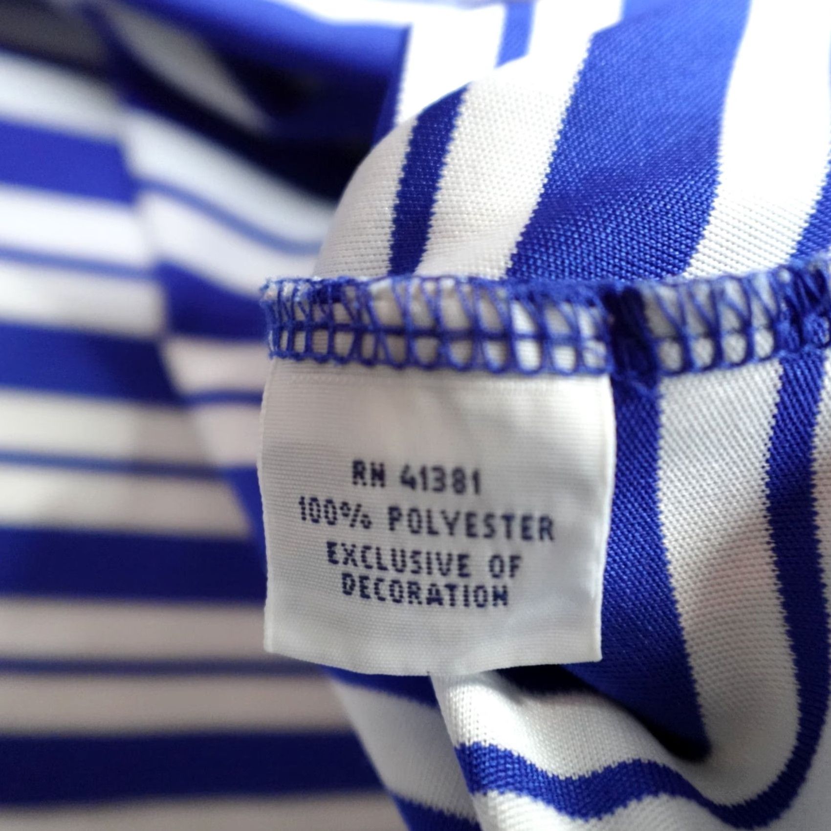 Polo Ralph Lauren Polo Golf Shirt Large Blue Striped US Open Chambers Bay Performance Mens Polo Golf Shirt L Blue Striped US Open Chambers Bay 90s? Size US L / EU 52-54 / 3 - 6 Thumbnail