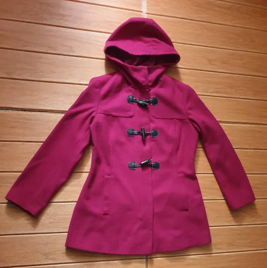 United Colors Of Benetton United Colour of Benetton pink colour Wool Jacket Size L / US 10 / IT 46 - 5 Thumbnail