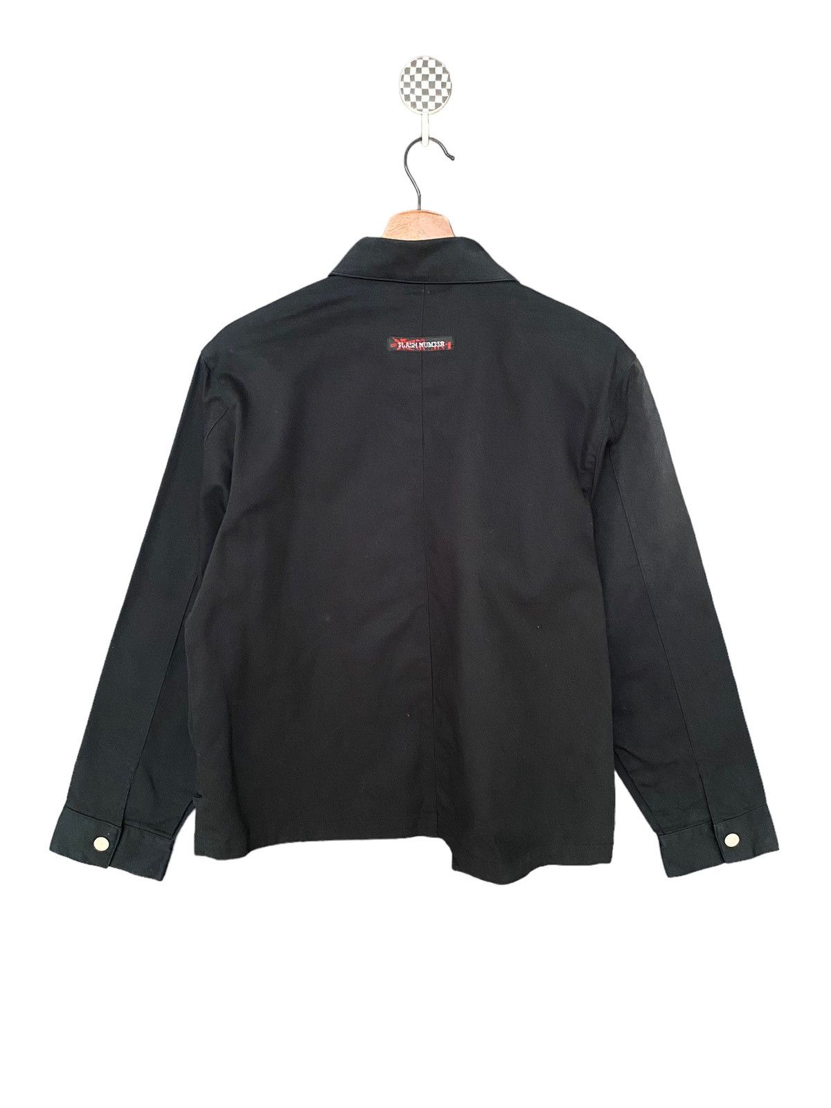 Japanese Brand × Vintage Vintage Japanese Brand Slash Number Bondage Jacket 1990s Size US M / EU 48-50 / 2 - 2 Thumbnail