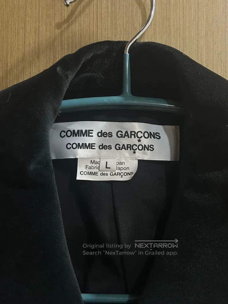 Comme des Garcons Comme Des Garcons Dark bow suit jacket Size L / US 10 / IT 46 - 3 Thumbnail