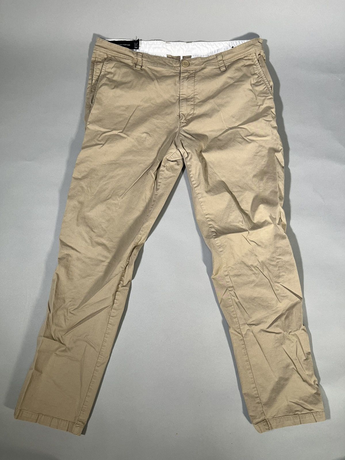 Armani × Armani Exchange Tan Armani Exchange Khaki Pants Size US 38 / EU 54 - 1 Thumbnail