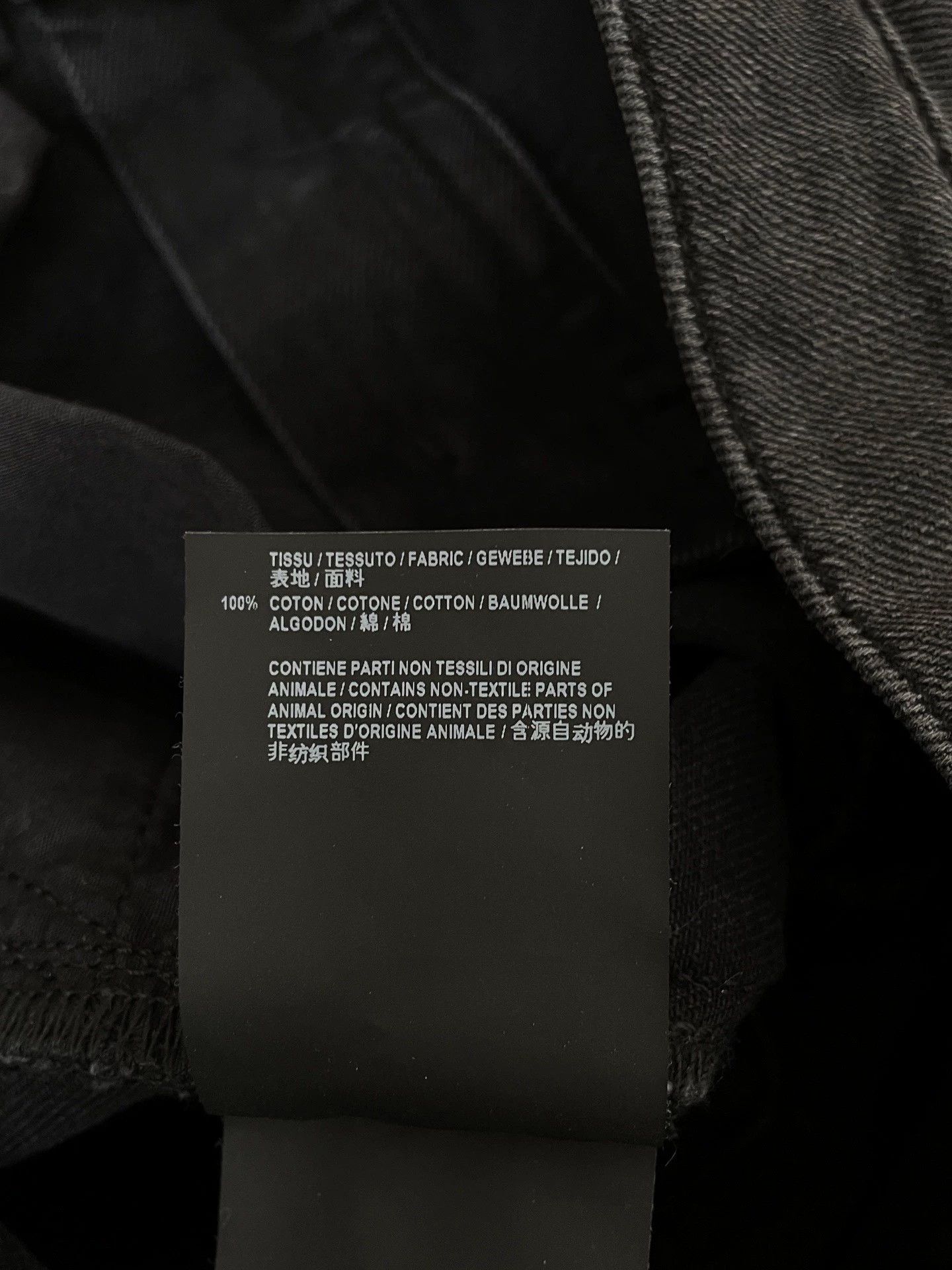 Saint Laurent Paris Saint Laurent SLP D02 Straight Jeans 31 Size US 31 - 6 Thumbnail