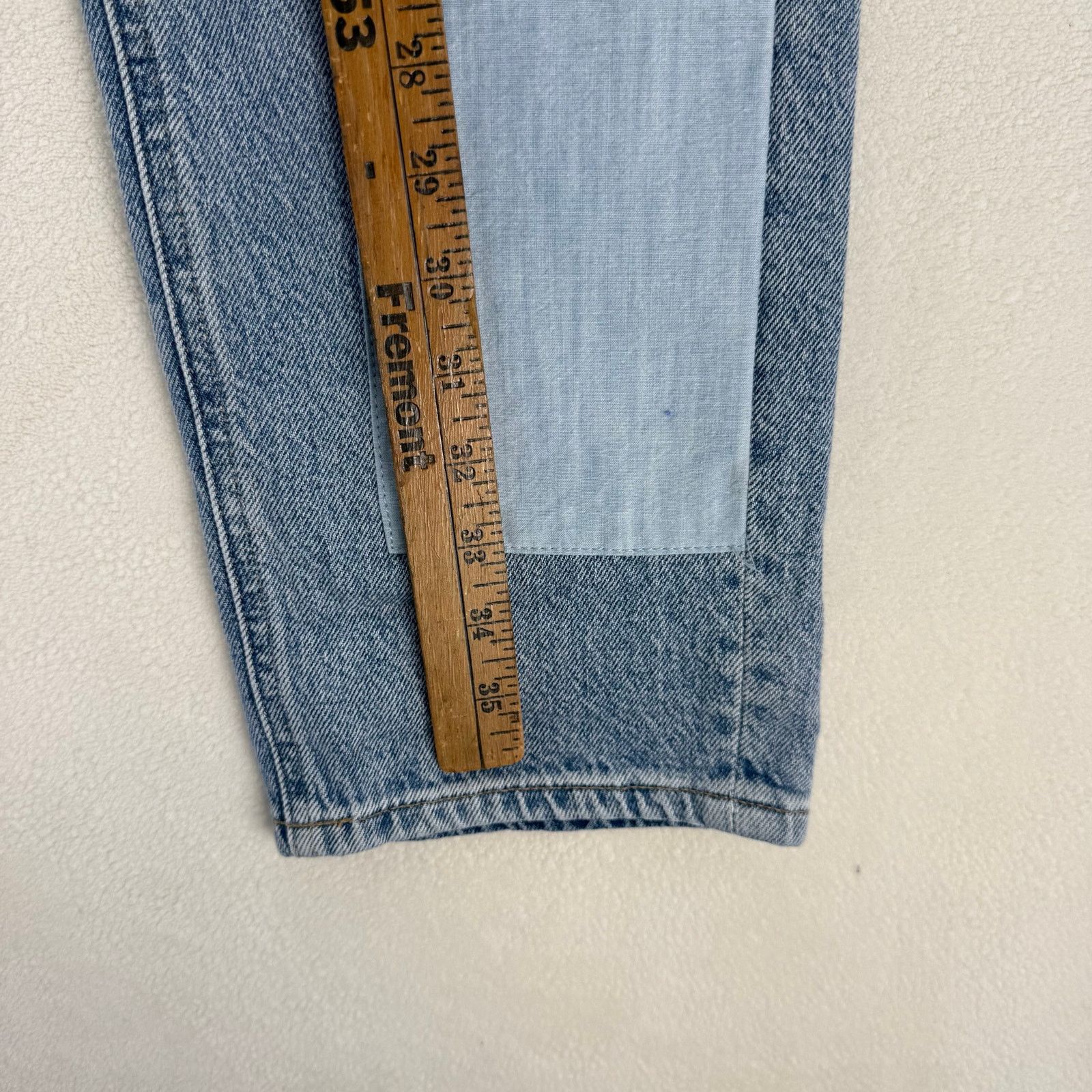 Lucky Brand LUCKY BRAND LEGEND SERIES WOMEN'S SIZE 2/26R PATCHWORK Size 26" / US 2 / IT 38 - 5 Thumbnail