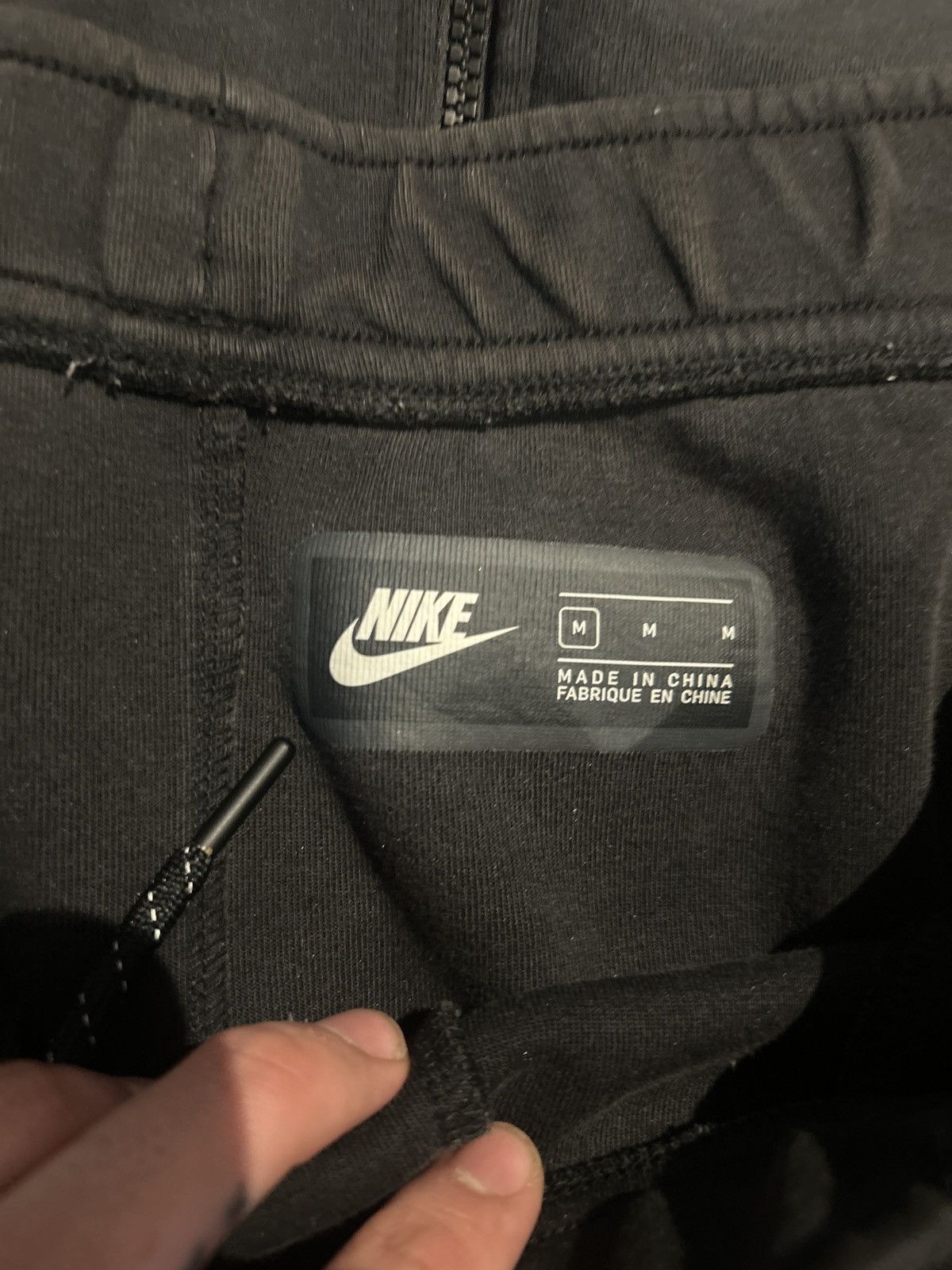 Nike Nike Tech Fleece Full Set Washed Black Hoodie&pants Size L/M Size US M / EU 48-50 / 2 - 3 Thumbnail