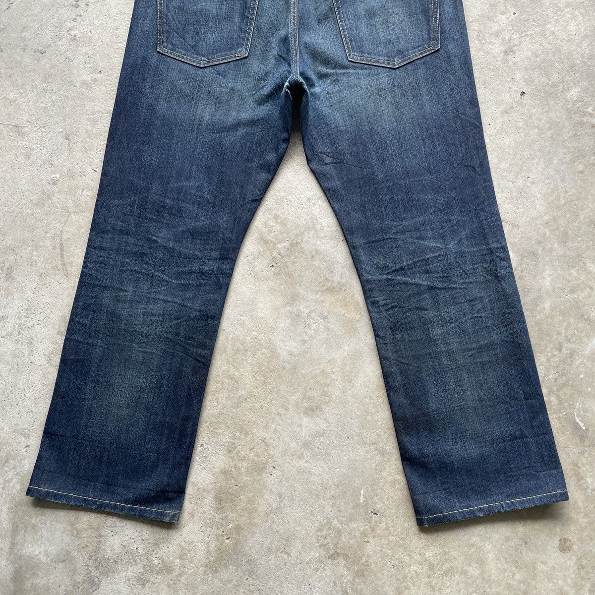 Japanese Brand Vintage Japanese Brand UJ Jeans Denim Pants W38x29 Size US 38 / EU 54 - 11 Thumbnail