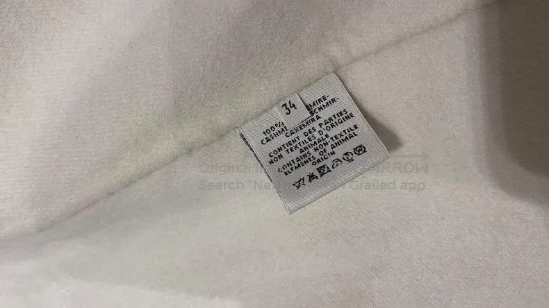 Hermes Hermes Beige Pure Cashmere Short Trench Coat Size XXS / US 00 / IT 34 - 7 Thumbnail