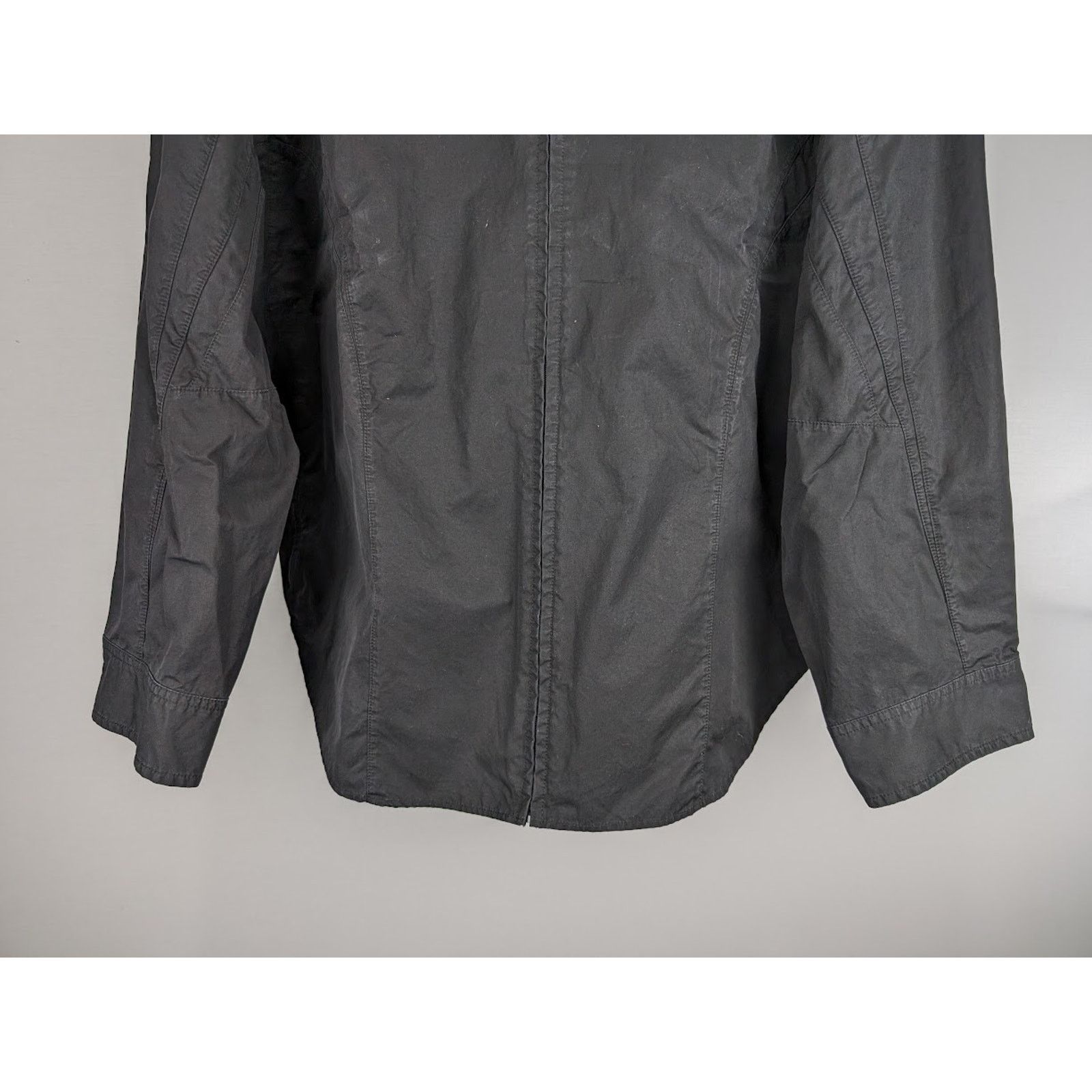 Balenciaga o1rshd1 Track Jacket in Black Size US XL / EU 56 / 4 - 6 Thumbnail