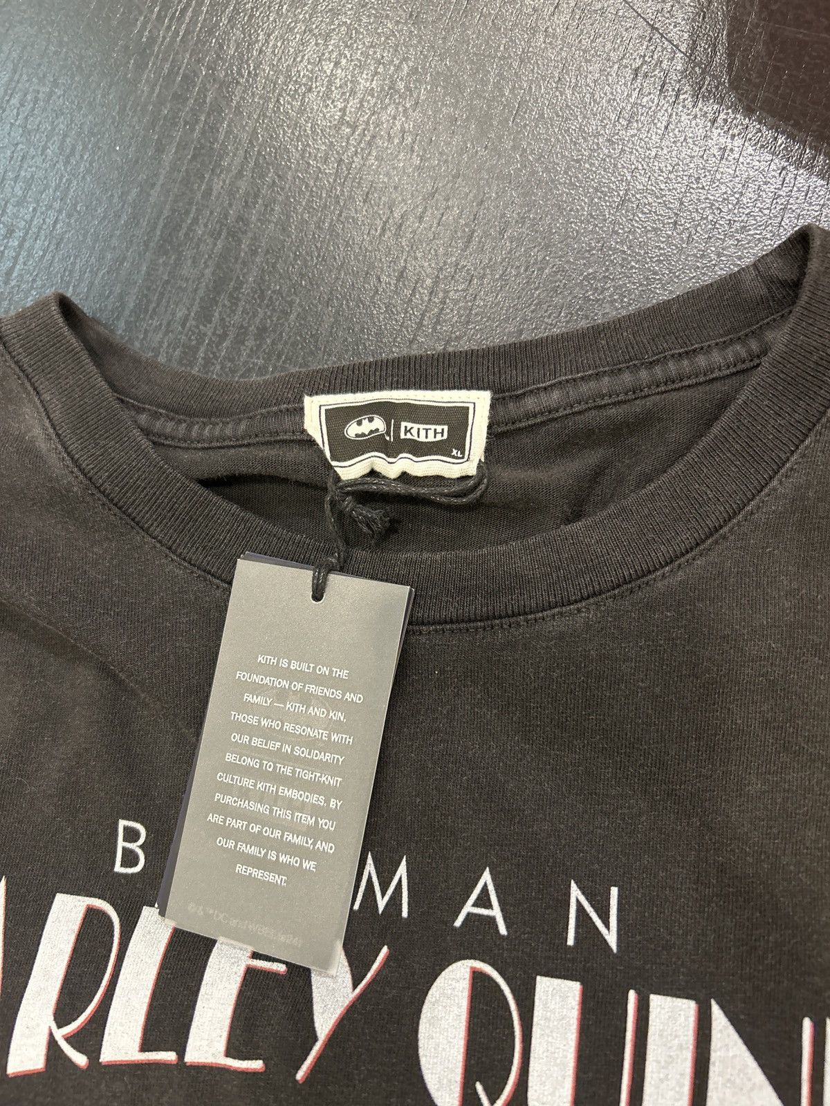 Kith x Batman Harley Quinn Vintage tee - joarbit.com