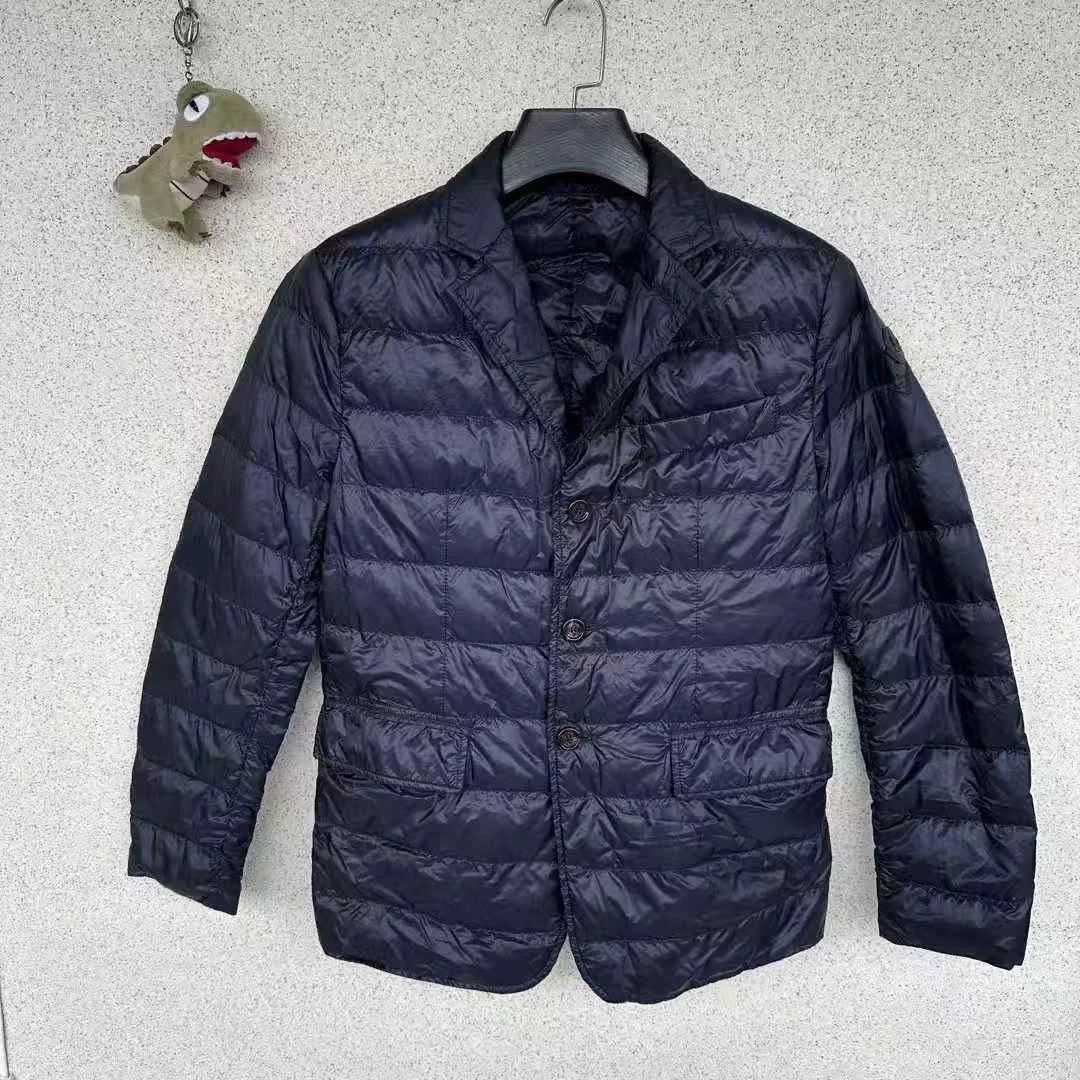 Japanese Brand Moncler Suit Down Jacket Size US S / EU 44-46 / 1 - 1 Thumbnail