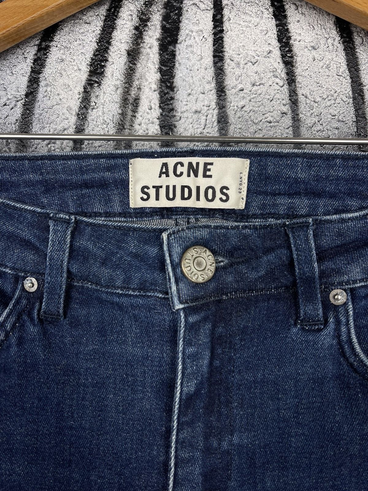 Acne Studios Acne Studios Skin 5 Soft Rinse Jeans Woman’s Size 28/34 Size 28" / US 6 / IT 42 - 6 Thumbnail