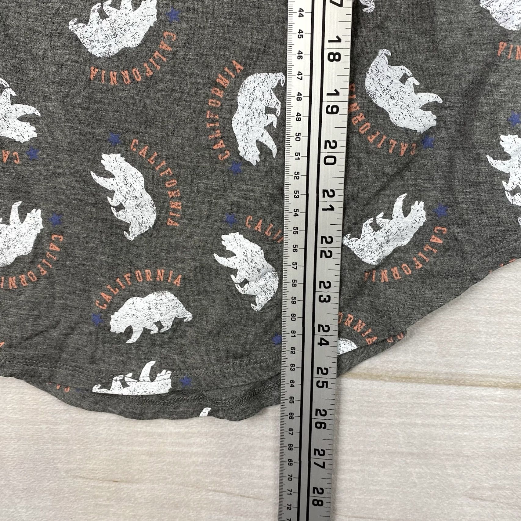 Vintage Grayson Threads Tank Women S Gray California Bear Logo Printed NWT Size S / US 4 / IT 40 - 4 Thumbnail