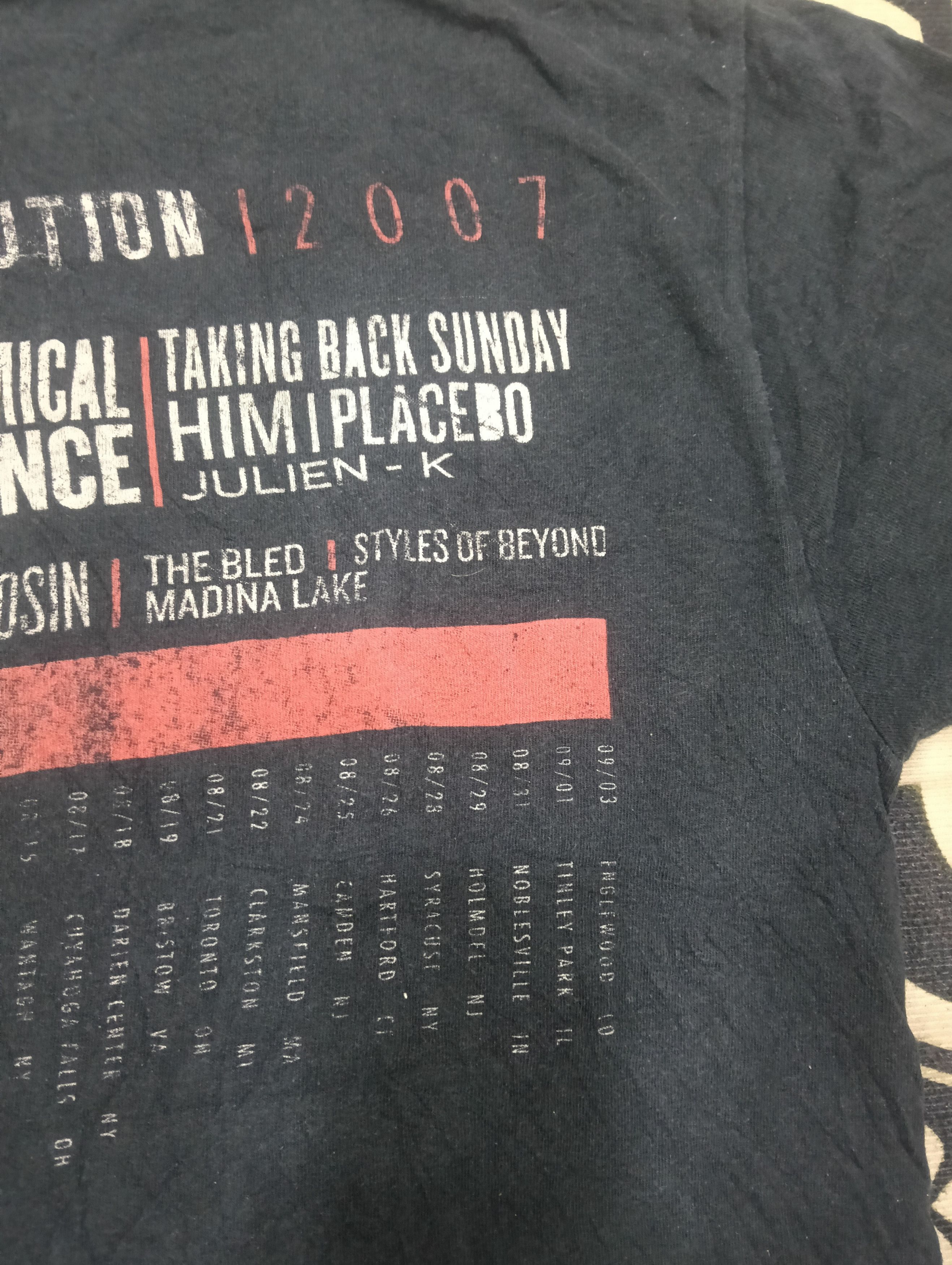 Band Tees Vintage Project Revolution Festival Size US L / EU 52-54 / 3 - 5 Thumbnail