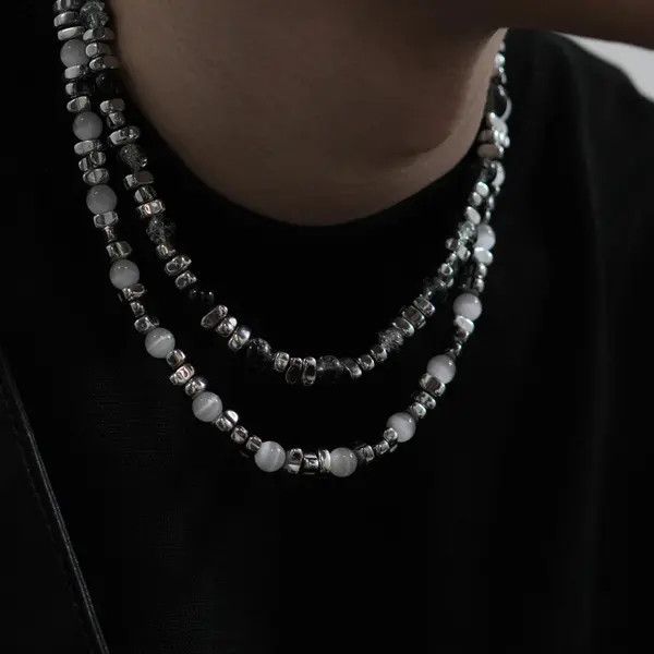 Jewelry Layered Beaded Necklace Size ONE SIZE - 4 Thumbnail